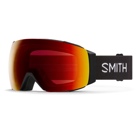 Smith I/O Mag Goggle 2025-Goggles-Black-ChromaPop Everyday Red Mirror-Kunstadt Sports