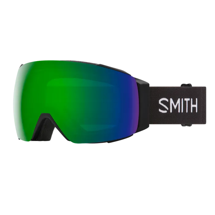 Smith I/O Mag Goggle 2025-Goggles-Black-ChromaPop Everyday Green Mirror-Kunstadt Sports