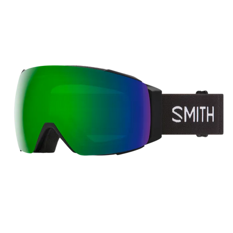 Smith I/O Mag Goggle 2025-Goggles-Black-ChromaPop Everyday Green Mirror-Kunstadt Sports