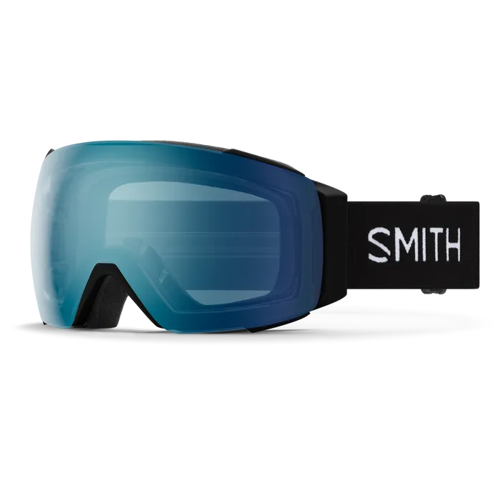 Smith I/O Mag Goggle 2025-Goggles-Black-ChromaPop Everyday Blue Mirror-Kunstadt Sports