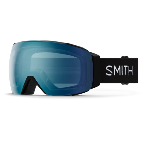 Smith I/O Mag Goggle 2025-Goggles-Black-ChromaPop Everyday Blue Mirror-Kunstadt Sports