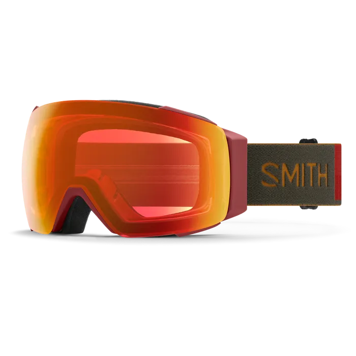 Smith I/O Mag Goggle 2025-Goggles-Ironwood-ChromaPop Everyday Red Mirror-Kunstadt Sports