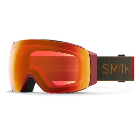 Smith I/O Mag Goggle 2025-Goggles-Ironwood-ChromaPop Everyday Red Mirror-Kunstadt Sports