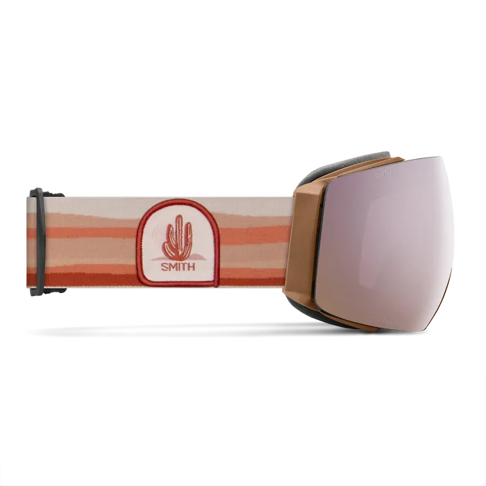 Smith I/O Mag Goggle 2025-Goggles-Black-ChromaPop Everyday Rose Gold Mirror-Kunstadt Sports