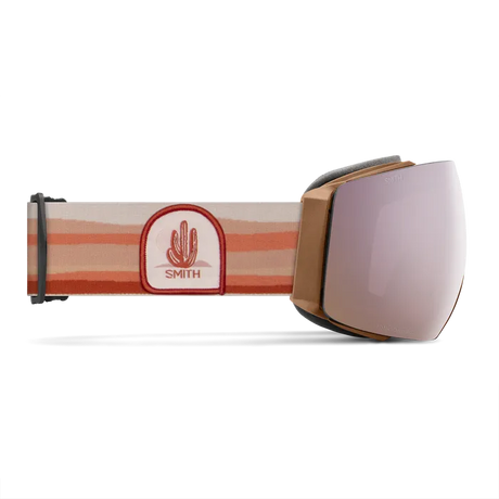 Smith I/O Mag Goggle 2025-Goggles-Black-ChromaPop Everyday Rose Gold Mirror-Kunstadt Sports