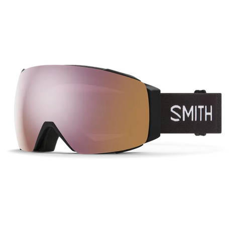 Smith I/O Mag Goggle 2025-Goggles-Black-ChromaPop Everyday Rose Gold Mirror-Kunstadt Sports