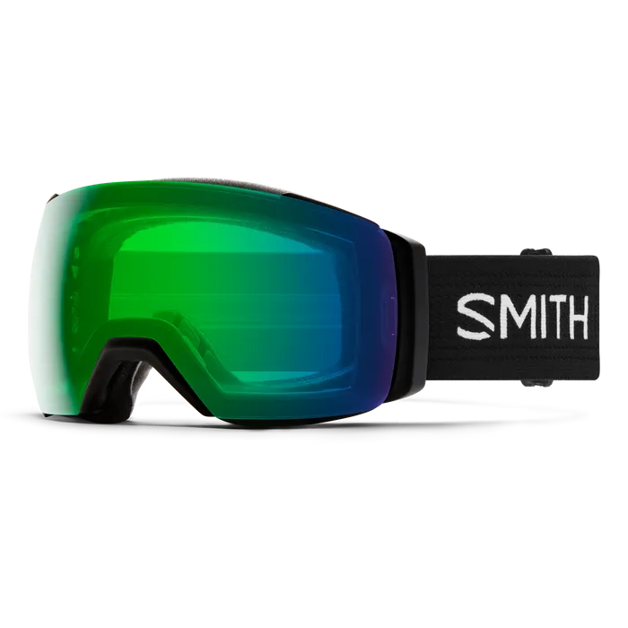 Smith I/O Mag XL Goggle 2025-Goggles-Black-ChromaPop Everyday Green Mirror-Kunstadt Sports