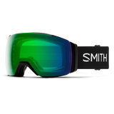 Smith I/O Mag XL Goggle 2025-Goggles-Black-ChromaPop Everyday Green Mirror-Kunstadt Sports