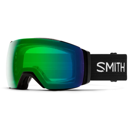 Smith I/O Mag XL Goggle 2025-Goggles-Black-ChromaPop Everyday Green Mirror-Kunstadt Sports