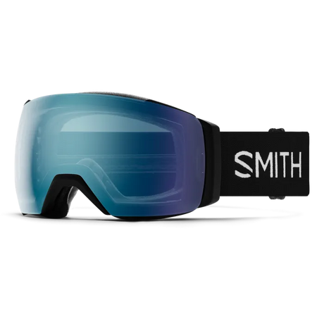 Smith I/O Mag XL Goggle 2025-Goggles-Black-ChromaPop Everyday Blue Mirror-Kunstadt Sports