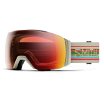 Smith I/O Mag XL Goggle 2025-Goggles-Chalk Straightline-ChromaPop Pro Photochromic Red Mirror-Kunstadt Sports