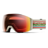 Smith I/O Mag XL Goggle 2025-Goggles-Chalk Straightline-ChromaPop Pro Photochromic Red Mirror-Kunstadt Sports