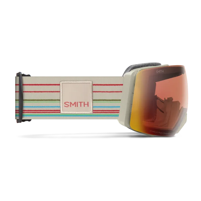 Smith I/O Mag XL Goggle 2025-Goggles-Black-ChromaPop Everyday Red Mirror-Kunstadt Sports