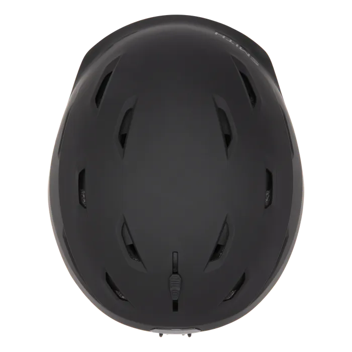 Smith Level MIPS Helmet 2025-Ski/Snowboard Helmets-Medium 55-59CM-Matte Black-Kunstadt Sports