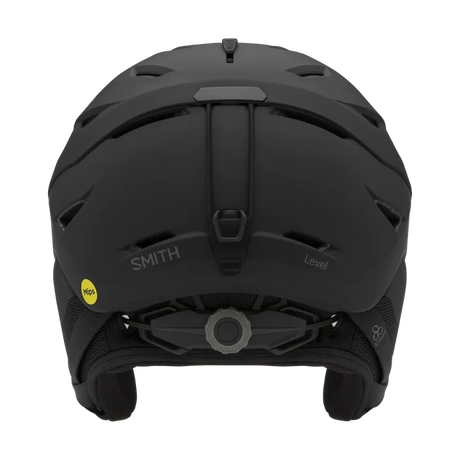 Smith Level MIPS Helmet 2025-Ski/Snowboard Helmets-Medium 55-59CM-Matte Black-Kunstadt Sports