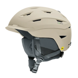 Smith Level MIPS Helmet 2025-Ski/Snowboard Helmets-Medium 55-59CM-Matte Chalk-Kunstadt Sports