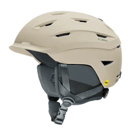 Smith Level MIPS Helmet 2025-Ski/Snowboard Helmets-Medium 55-59CM-Matte Chalk-Kunstadt Sports