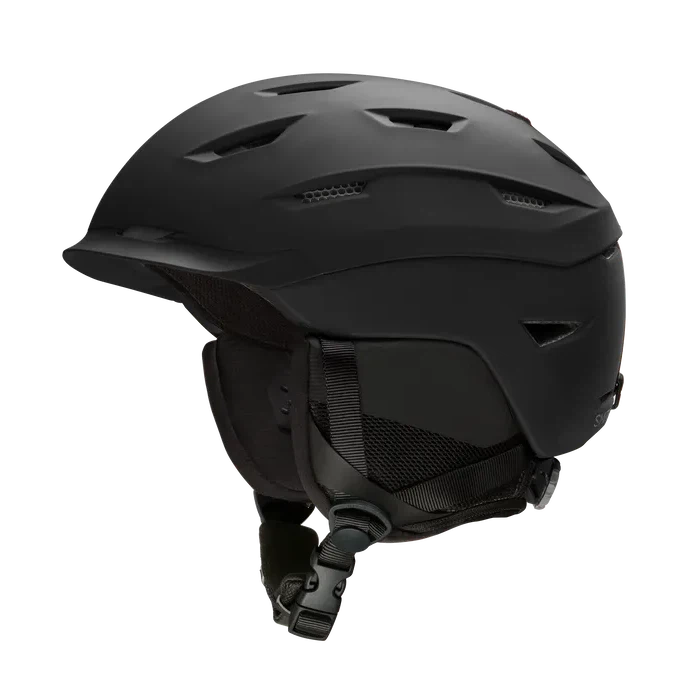 Smith Level MIPS Helmet 2025-Ski/Snowboard Helmets-Medium 55-59CM-Matte Black-Kunstadt Sports