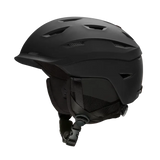 Smith Level MIPS Helmet 2025-Ski/Snowboard Helmets-Medium 55-59CM-Matte Black-Kunstadt Sports