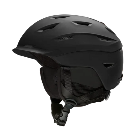 Smith Level MIPS Helmet 2025-Ski/Snowboard Helmets-Medium 55-59CM-Matte Black-Kunstadt Sports