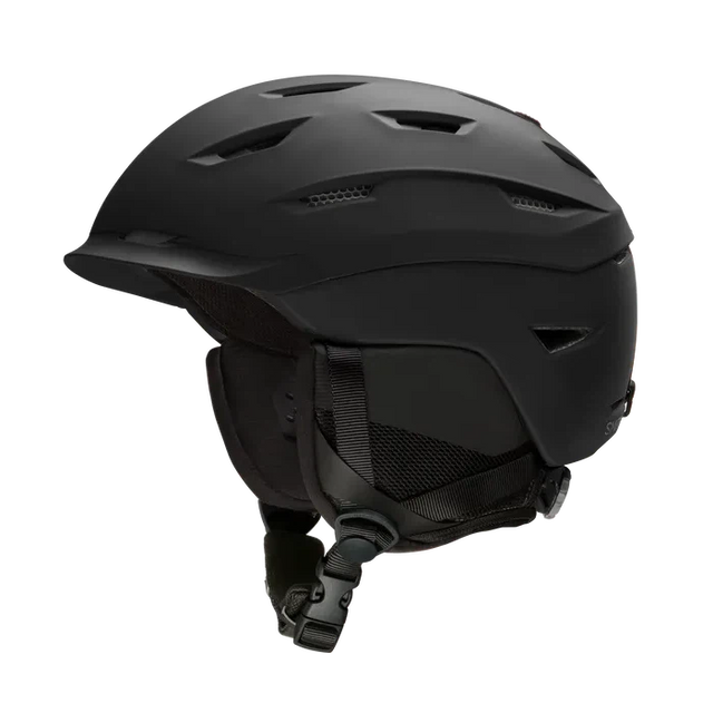 Smith Level MIPS Helmet 2025-Ski/Snowboard Helmets-Medium 55-59CM-Matte Black-Kunstadt Sports