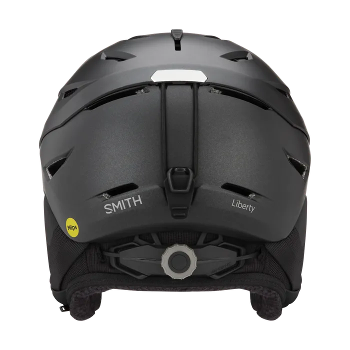 Smith Liberty MIPS Helmet 2025-Ski/Snowboard Helmets-Small 51-55CM-Matte Black Pearl-Kunstadt Sports