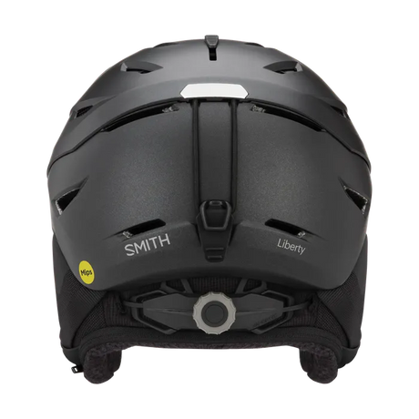 Smith Liberty MIPS Helmet 2025-Ski/Snowboard Helmets-Small 51-55CM-Matte Black Pearl-Kunstadt Sports