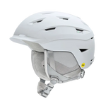 Smith Liberty MIPS Helmet 2025-Ski/Snowboard Helmets-Small 51-55CM-Matte White-Kunstadt Sports