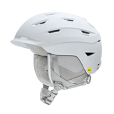 Smith Liberty MIPS Helmet 2025-Ski/Snowboard Helmets-Small 51-55CM-Matte White-Kunstadt Sports