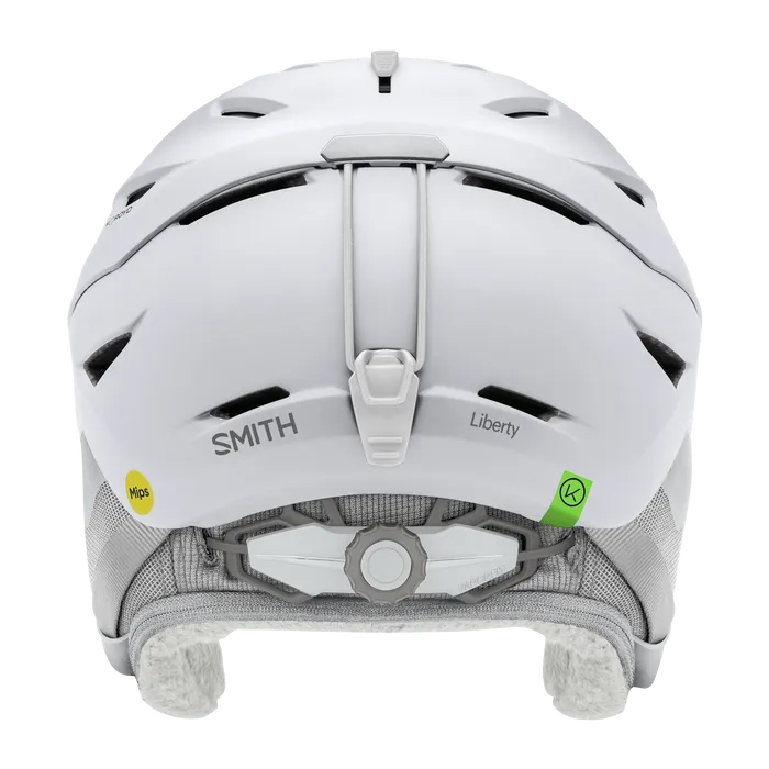 Smith Liberty MIPS Helmet 2025-Ski/Snowboard Helmets-Small 51-55CM-Matte Black Pearl-Kunstadt Sports