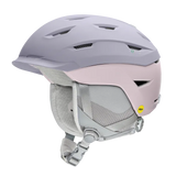 Smith Liberty MIPS Helmet 2025-Ski/Snowboard Helmets-Small 51-55CM-Matte Lunar Fog / Blush-Kunstadt Sports