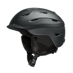 Smith Liberty MIPS Helmet 2025-Ski/Snowboard Helmets-Small 51-55CM-Matte Black Pearl-Kunstadt Sports