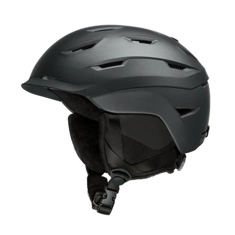 Smith Liberty MIPS Helmet 2025-Ski/Snowboard Helmets-Small 51-55CM-Matte Black Pearl-Kunstadt Sports