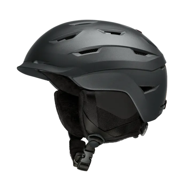 Smith Liberty MIPS Helmet 2025-Ski/Snowboard Helmets-Small 51-55CM-Matte Black Pearl-Kunstadt Sports