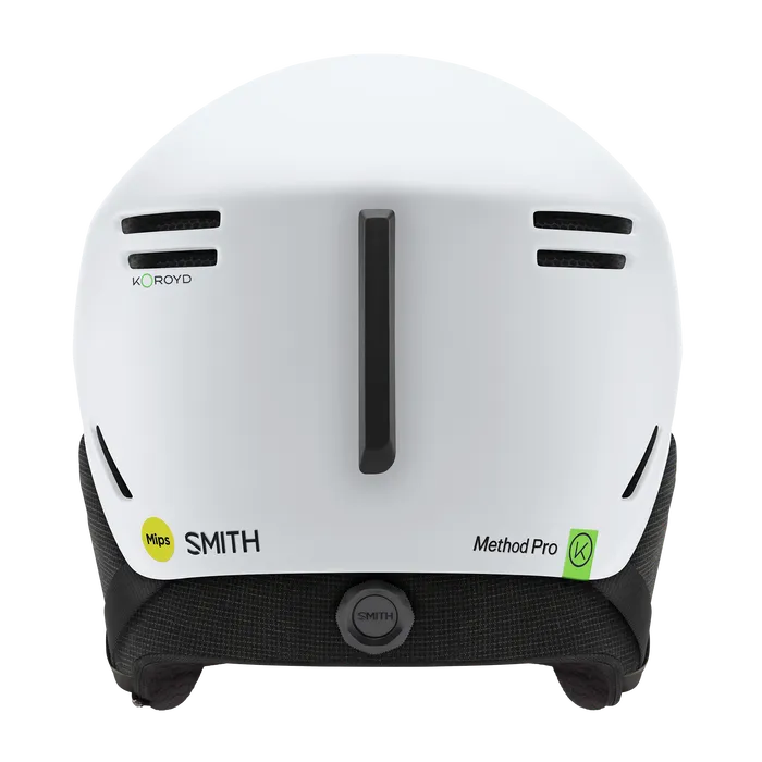 Smith Method Pro MIPS Helmet 2025-Ski/Snowboard Helmets-Small 51-55CM-Matte Black-Kunstadt Sports