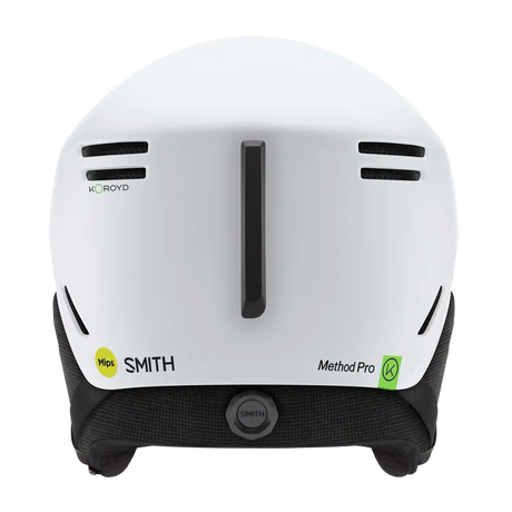 Smith Method Pro MIPS Helmet 2025-Ski/Snowboard Helmets-Small 51-55CM-Matte Black-Kunstadt Sports