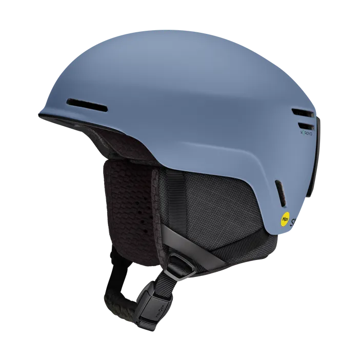 Smith Method Pro MIPS Helmet 2025-Ski/Snowboard Helmets-Small 51-55CM-Matte Granite Blue-Kunstadt Sports