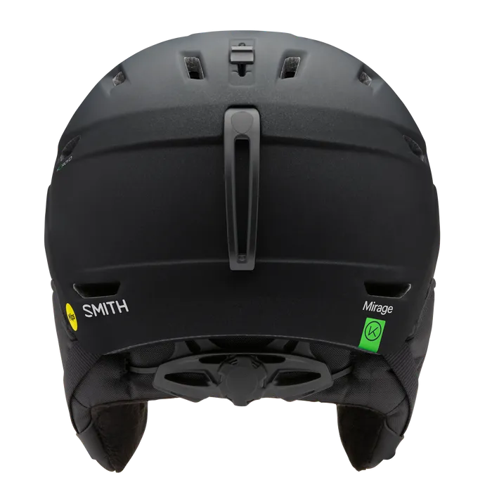 Smith Mirage Helmet 2025-Ski/Snowboard Helmets-Small 51-55CM-Matte Black Pearl-Kunstadt Sports