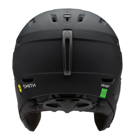 Smith Mirage Helmet 2025-Ski/Snowboard Helmets-Small 51-55CM-Matte Black Pearl-Kunstadt Sports