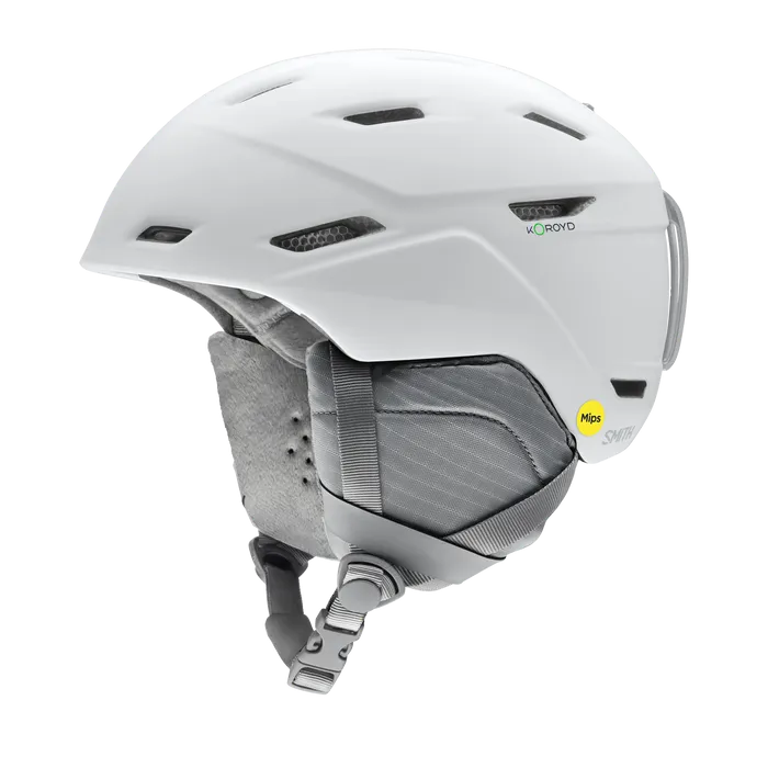 Smith Mirage Helmet 2025-Ski/Snowboard Helmets-Small 51-55CM-Matte White-Kunstadt Sports