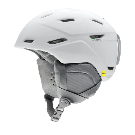 Smith Mirage Helmet 2025-Ski/Snowboard Helmets-Small 51-55CM-Matte White-Kunstadt Sports