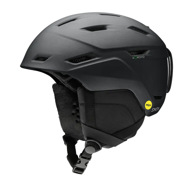 Smith Mirage Helmet 2025-Ski/Snowboard Helmets-Small 51-55CM-Matte Black Pearl-Kunstadt Sports