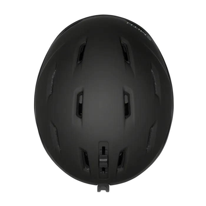 Smith Mission Helmet 2025-Ski/Snowboard Helmets-Small 51-55CM-Matte Black-Kunstadt Sports