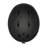 Smith Mission Helmet 2025-Ski/Snowboard Helmets-Small 51-55CM-Matte Black-Kunstadt Sports