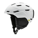 Smith Mission Helmet 2025-Ski/Snowboard Helmets-Small 51-55CM-Matte White-Kunstadt Sports