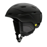 Smith Mission Helmet 2025-Ski/Snowboard Helmets-Small 51-55CM-Matte Black-Kunstadt Sports