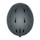 Smith Mission MIPS Helmet 2025-Ski/Snowboard Helmets-Small 51-55CM-Matte Black Stripes-Kunstadt Sports