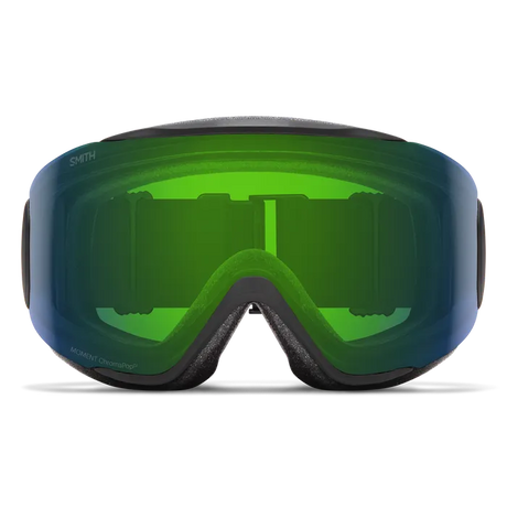 Smith Moment Goggle 2025-Goggles-Black-ChromaPop Everyday Green Mirror-Kunstadt Sports