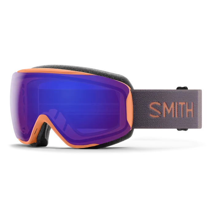 Smith Moment Goggle 2025-Goggles-Arctic Apricot-ChromaPop Everyday Violet Mirror-Kunstadt Sports