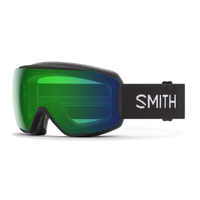 Smith Moment Goggle 2025-Goggles-Black-ChromaPop Everyday Green Mirror-Kunstadt Sports